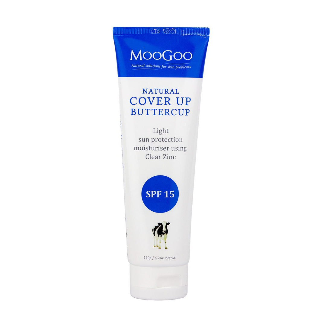 MooGoo Natural Cover Up Buttercup SPF 15