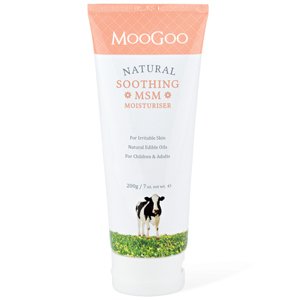 MooGoo Soothing MSM moisturiser 200g