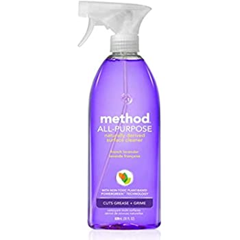 Method Multi Surface French Lavender Grease & Grime Cleaner 828 100ml
