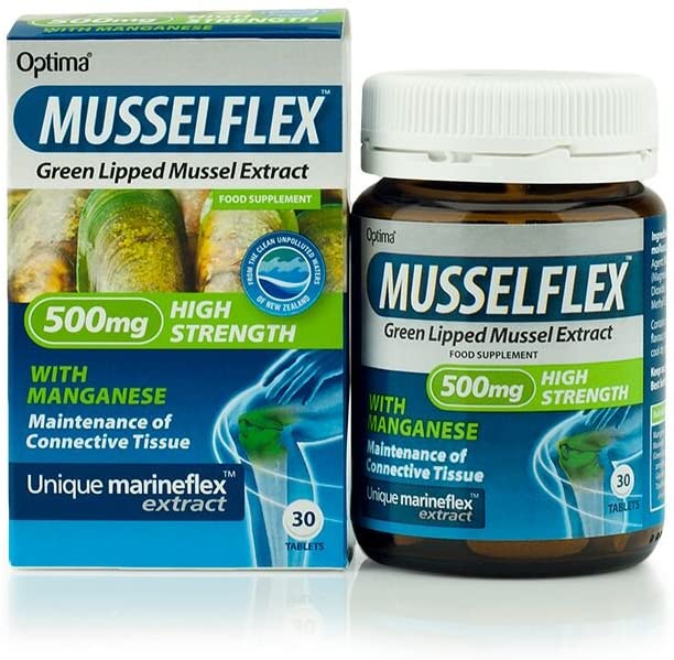 Optima Mussel Flex Green Lipped Mussel Extract