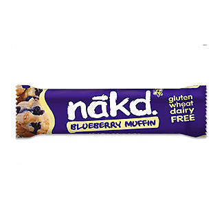Nakd Bars Blueberry Muffin