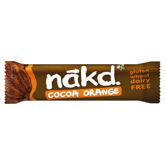 Nakd Bars Cocoa Orange