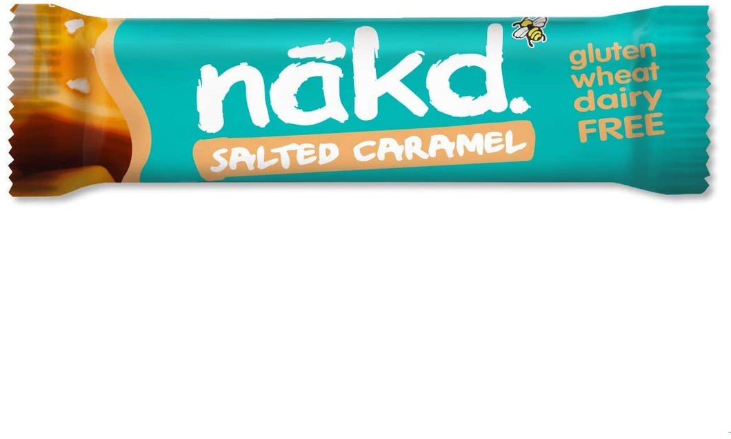 Nakd Bars Salted Caramel
