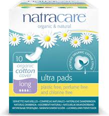 Natracare Normal Long x10 Sanitary Pads