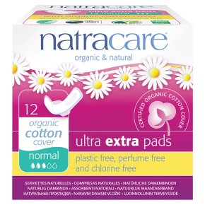 Natracare Ultra Extra Pads x12