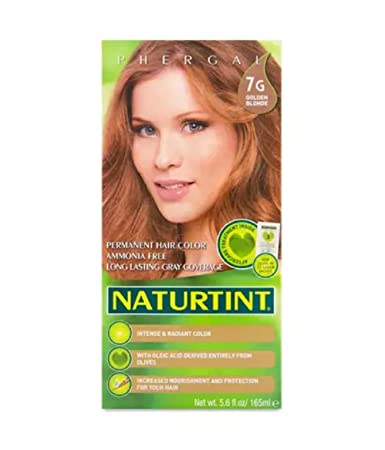 NaturTint Hair Dye - Golden Blonde (7G)