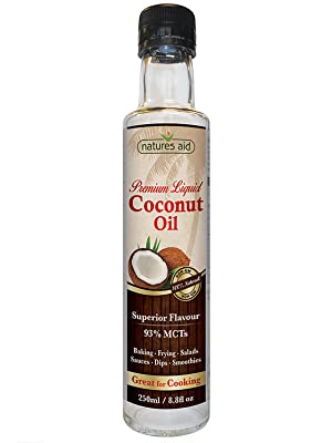 Nature's Aid Premium Coconut Oil 250ml