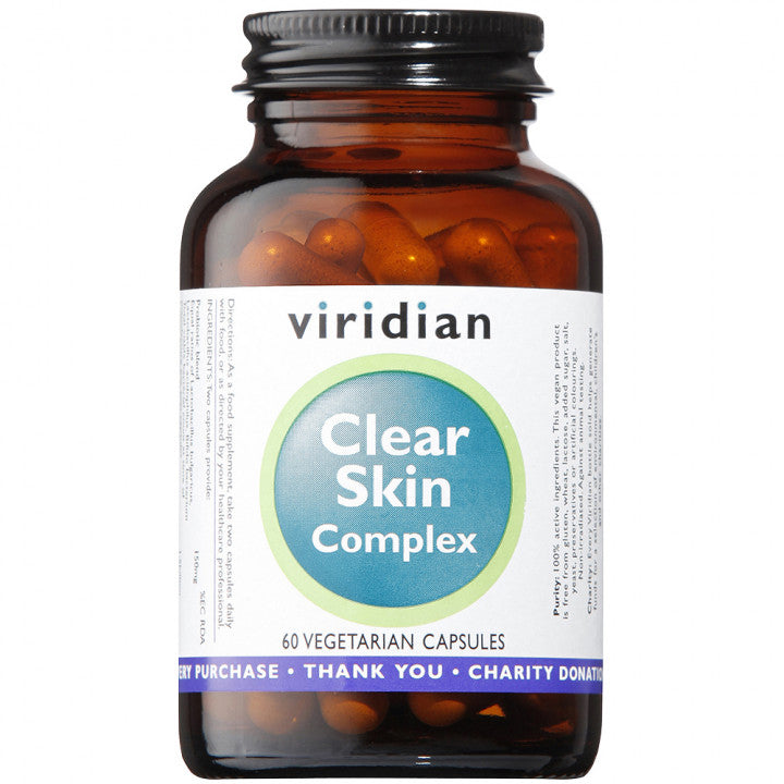 Viridian Clear Skin Complex 60 Caps