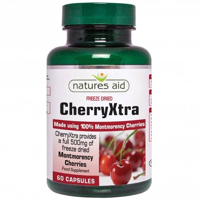 Natures Aid Freeze Dried Cherry Xtra 30 Caps