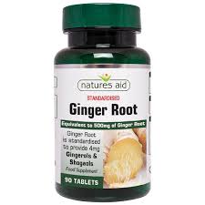 Natures Aid Ginger Root 90 Tabs