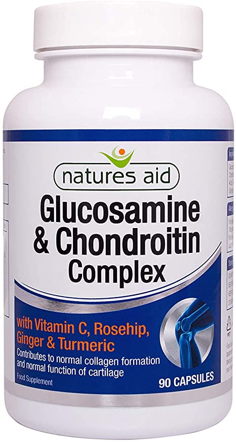 Natures Aid Glucosamine & Chondroitin Complex 90 Caps
