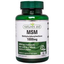 Natures Aid MSM 1000mg