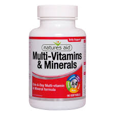 Natures Aid Multi-Vitamins & Minerals