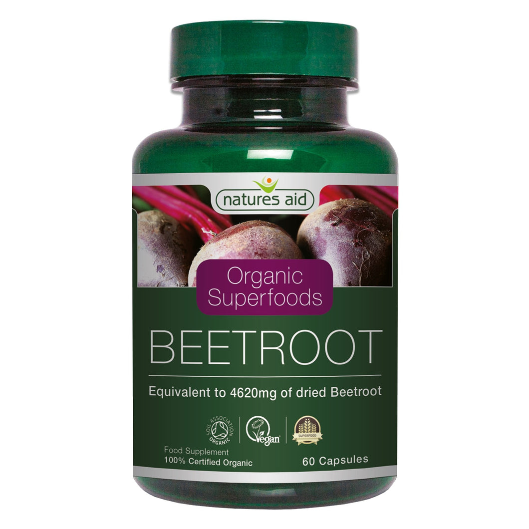 Natures Aid Organic Superfoods Beetroot