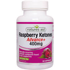 Natures Aid Raspberry Ketones Advance 400mg