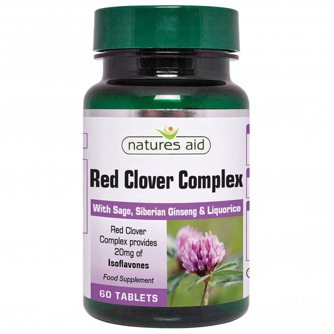 Natures Aid Red Clover Complex 60 Tabs