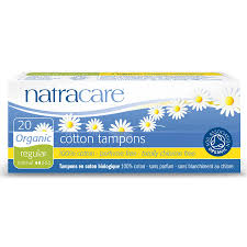 Natracare Organic  20x Regular Tampons