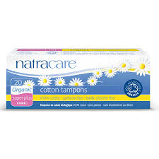 Natracare Organic  20x Super Tampons