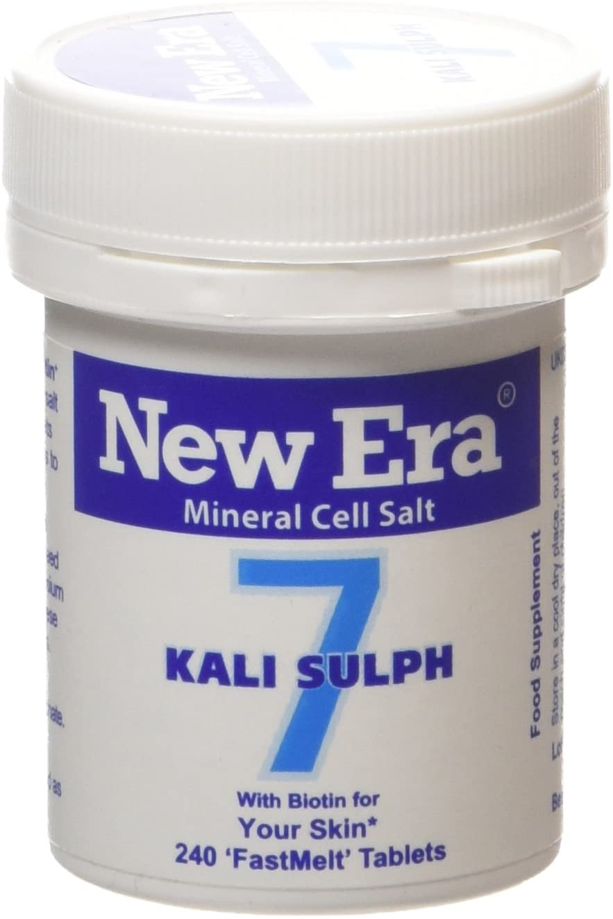 New Era Kali Sulph 240 'FastMelt' Tabs