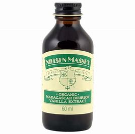 Nielsen and Massey Organic Vanilla  Extract 60ml Fairtrade