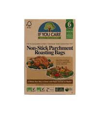 If You Care Non-Stick Eco Friendly Roasting Bags x6