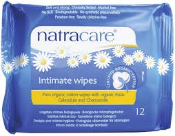 Natracare Intimate Wipes x12