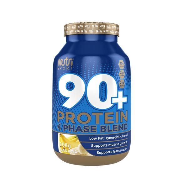 NutriSport Banana 4 Phase Blend Protein Powder 908g