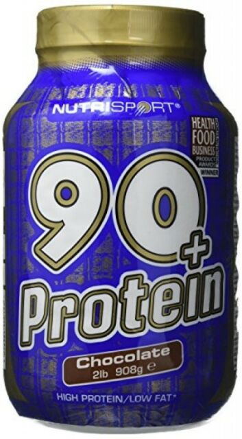 NutriSport Chocolate 4 Phase Blend Protein Powder 908g