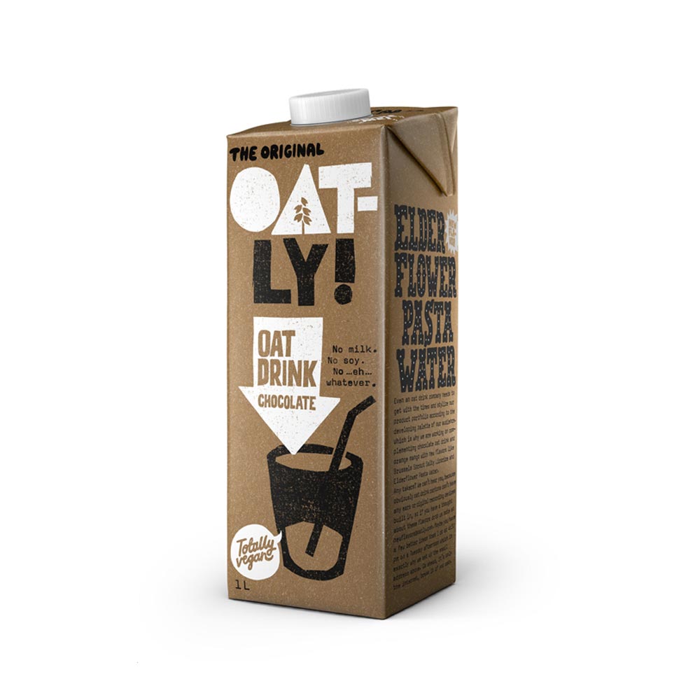 Oatly Chocolate Dairy free drink 1L