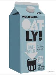 Oatly Oat Milk 1L