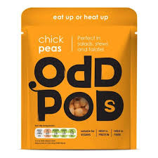 Odd Pods Chick Peas 200g