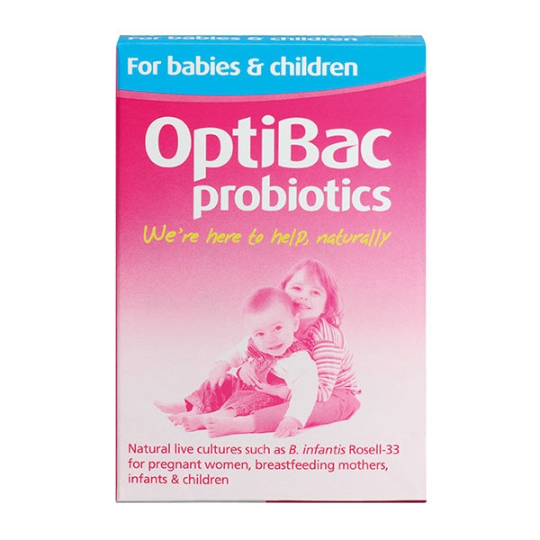 OptiBac Probiotics - Babies & Children 10 Sachets