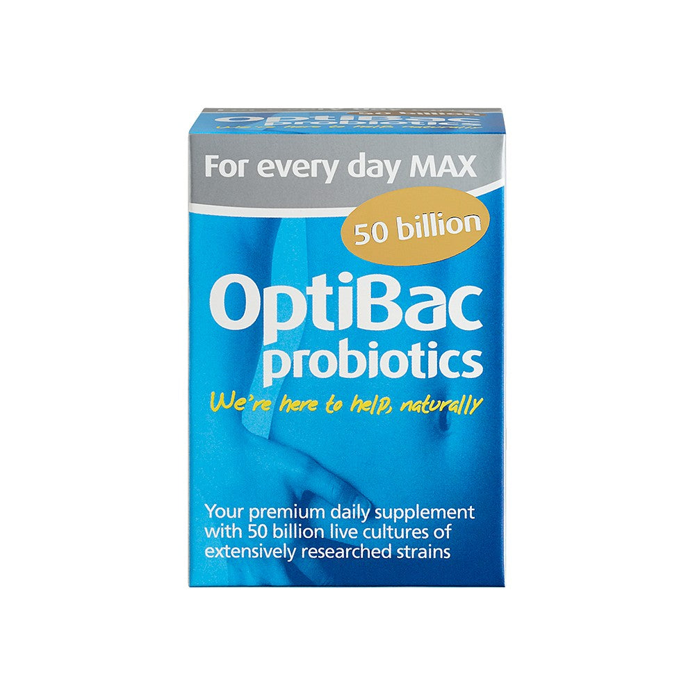 Optibac Probiotics For Everyday MAX 30 Caps