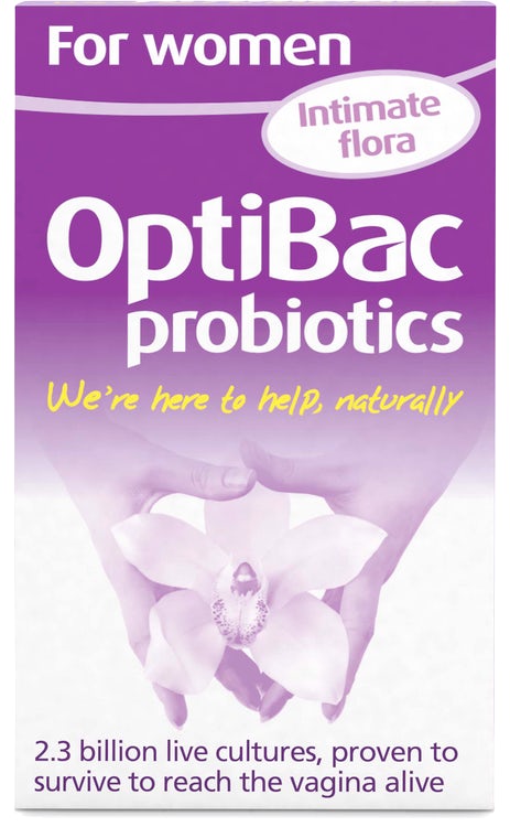 Optibac Probiotics Intimate Flora For Women 30 Caps