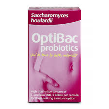 Optibac Probiotics Saccharomyces Boulardii 40 Caps