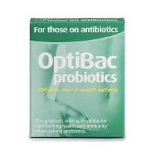 Optibac Probiotics for those on antibiotics 10 Caps