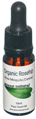 Amour Natural Carrier Oil Organic Rosehip 10ml