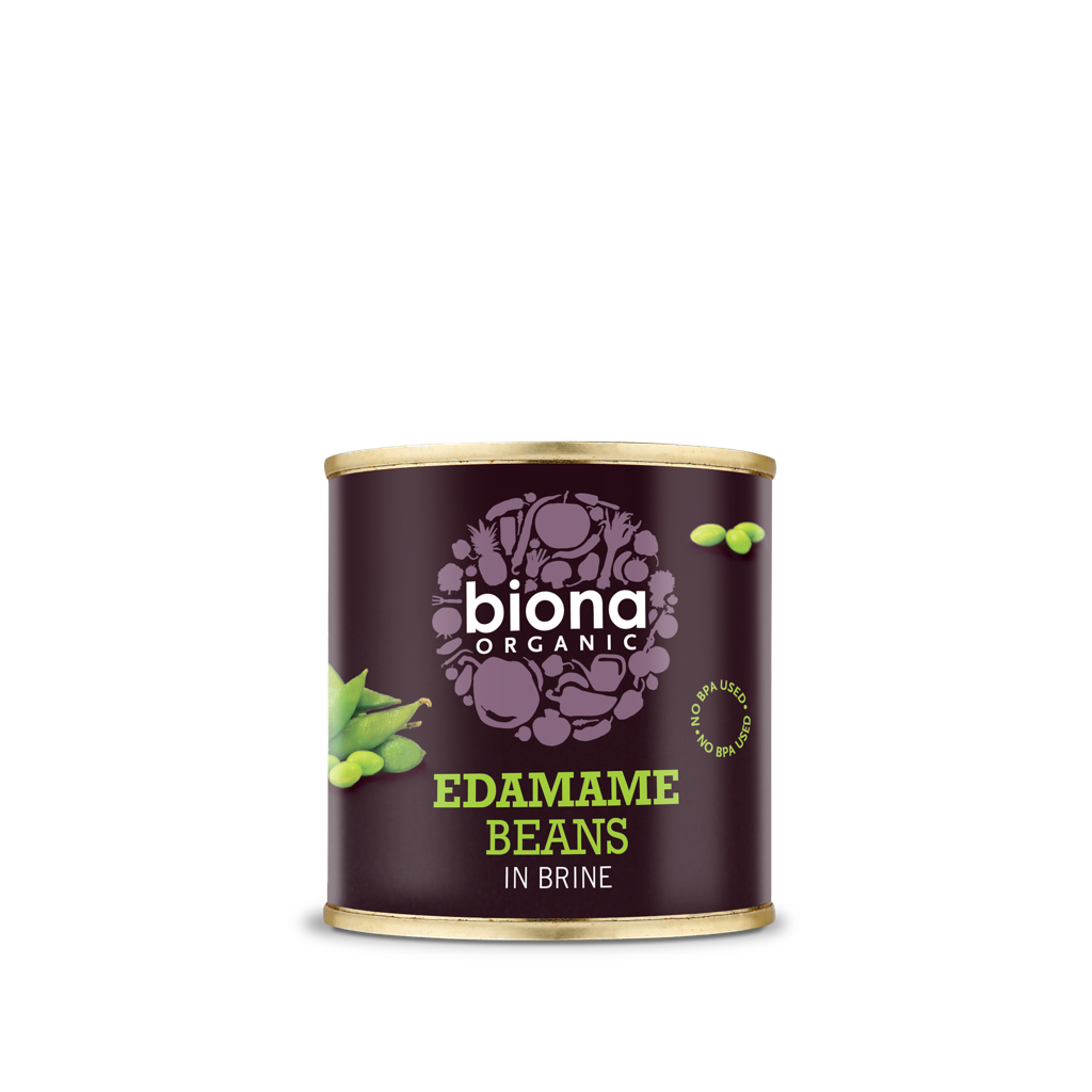 Biona Organic Edamame Beans 230g Tin