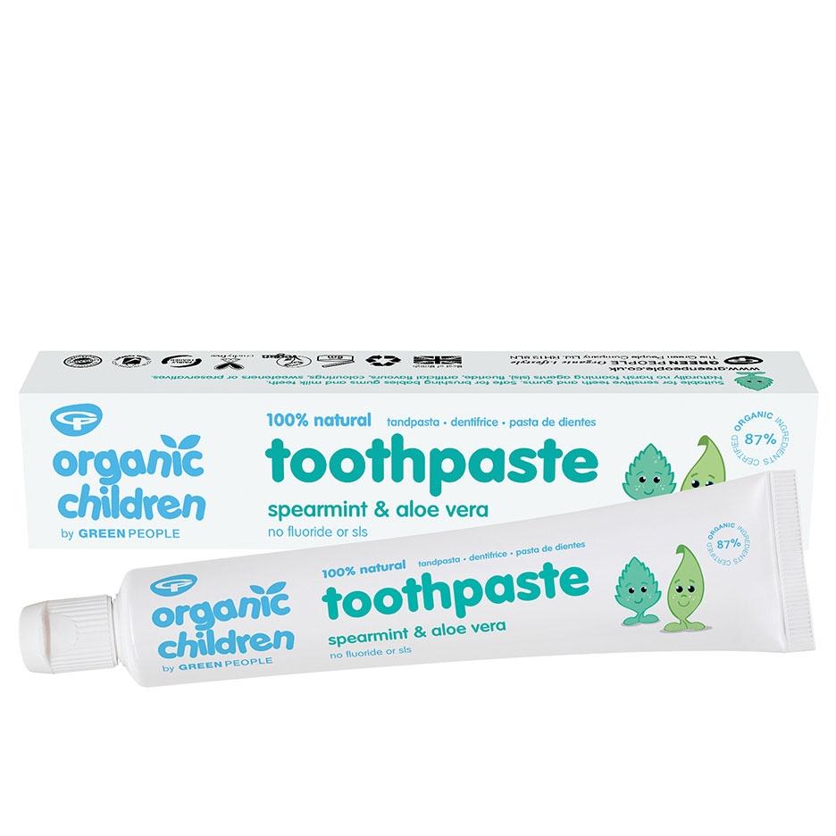 Green People Organic Children's Spearmint Toothpaste