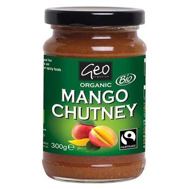Geo Organics Mango Chutney 300g