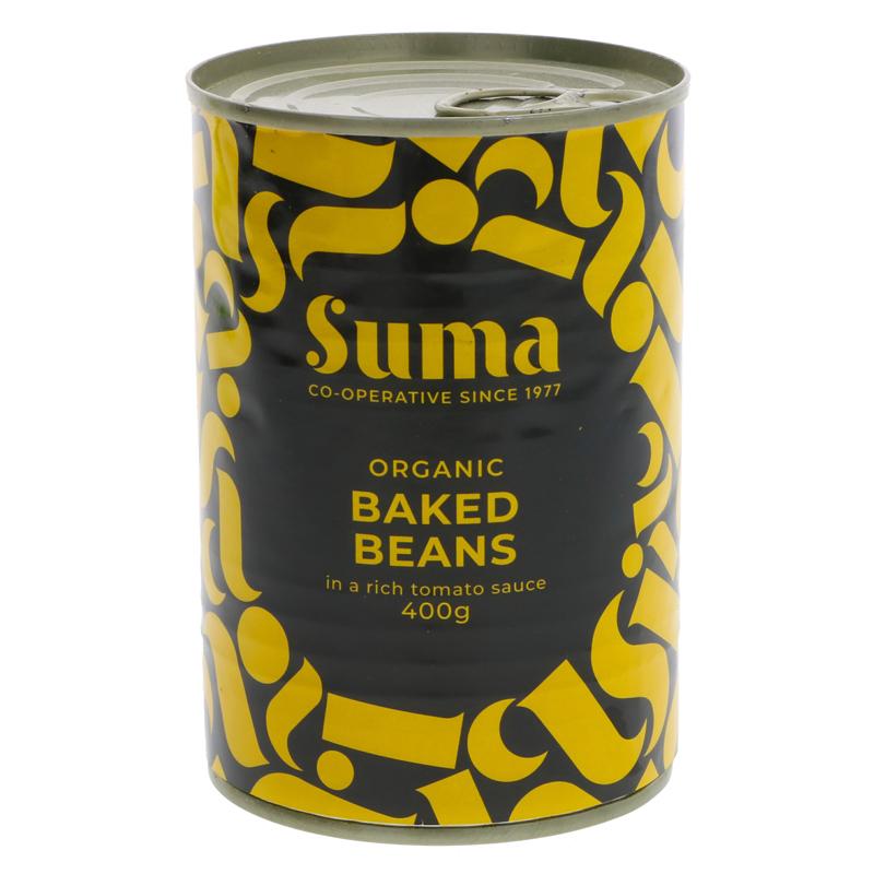 Suma Organic Baked Beans 400g Tin