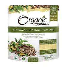 Organic Traditions Ashwagandha Root Powder 200g