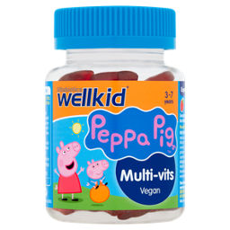 WellKid Peppa Pig Vegan Multi-Vits (3-7yrs)