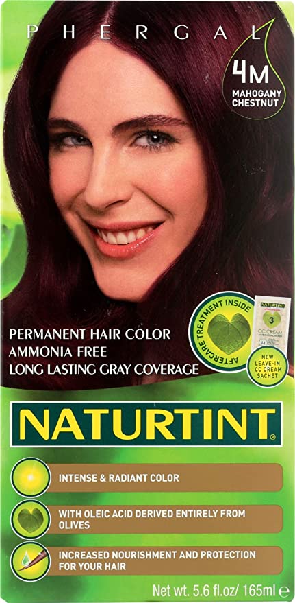NaturTint Hair Dye - Mahogany Chestnut (4M)