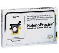 Pharma Nord Bio-Selenium Precise 200mg Selenium Tablets x360