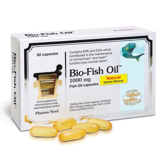 Pharma Nord Bio Fish Oil 100mg 80 caps