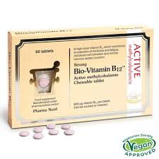 Pharma Nord Vitamin B12 Biovitamin 600ug 60 tablets