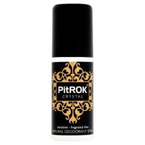 PitROK Crystal Deodorant Spray For Men