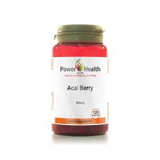 Power Health Acai Berry 500mg 120 Caps