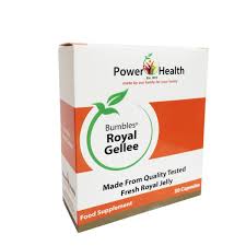 Power Health Bumbles Royal Gellee 30 Caps